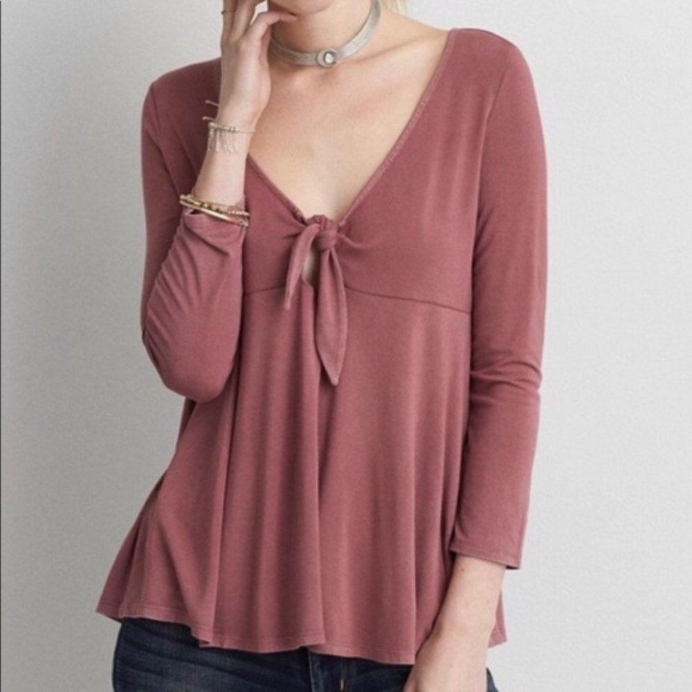 American eagle soft and sexy long sleeve tee